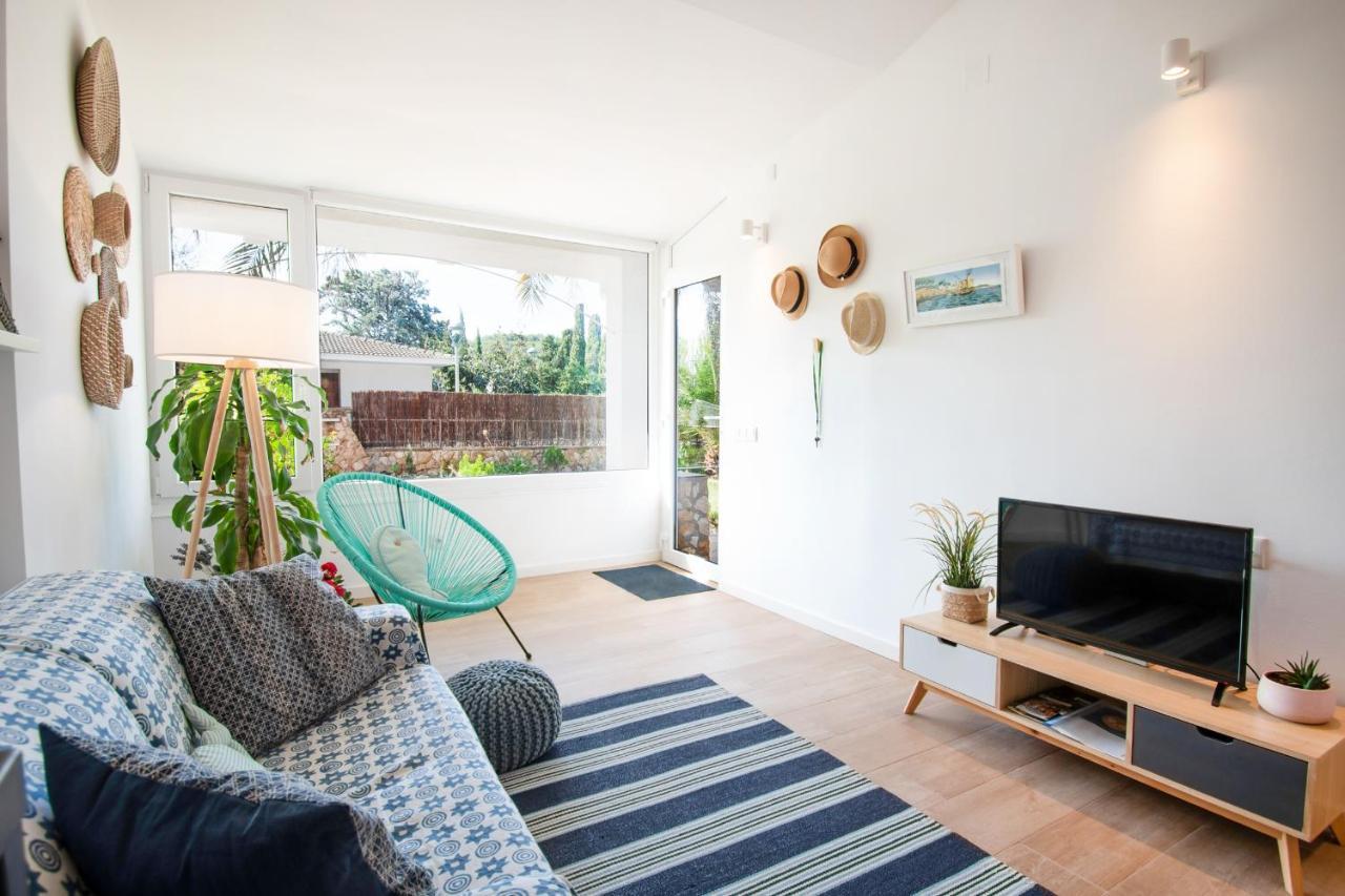 Casa Osona Con Jardin Cerca De La Playa Villa Tarragona Luaran gambar