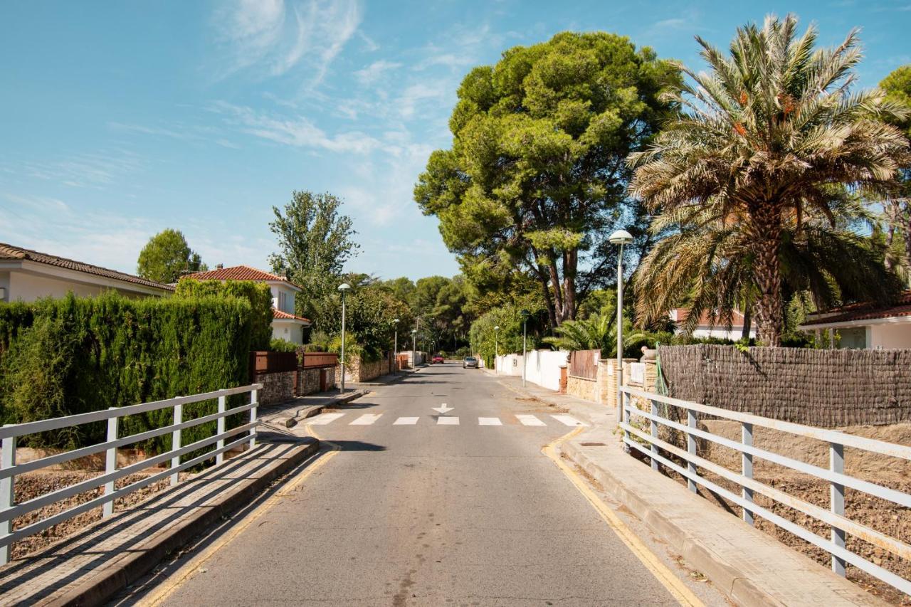 Casa Osona Con Jardin Cerca De La Playa Villa Tarragona Luaran gambar
