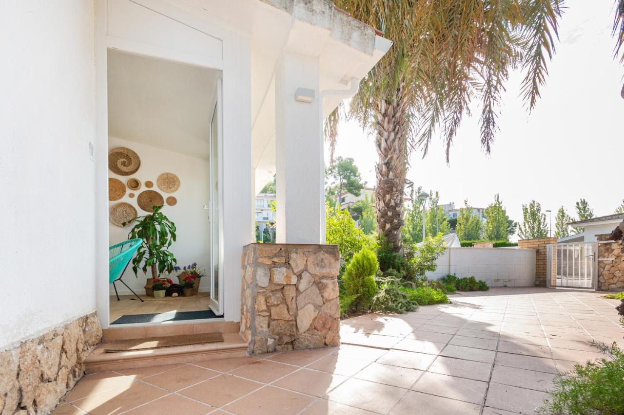 Casa Osona Con Jardin Cerca De La Playa Villa Tarragona Luaran gambar