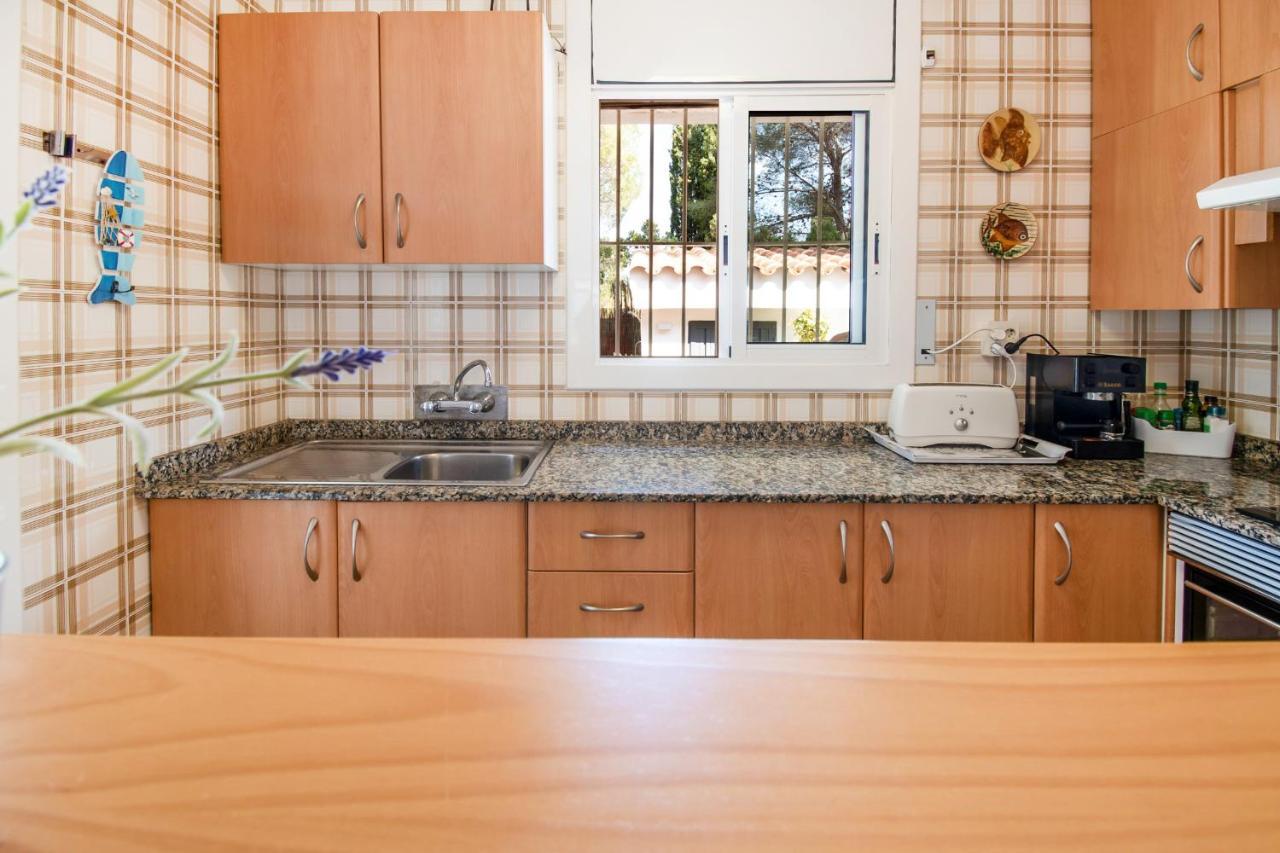 Casa Osona Con Jardin Cerca De La Playa Villa Tarragona Luaran gambar