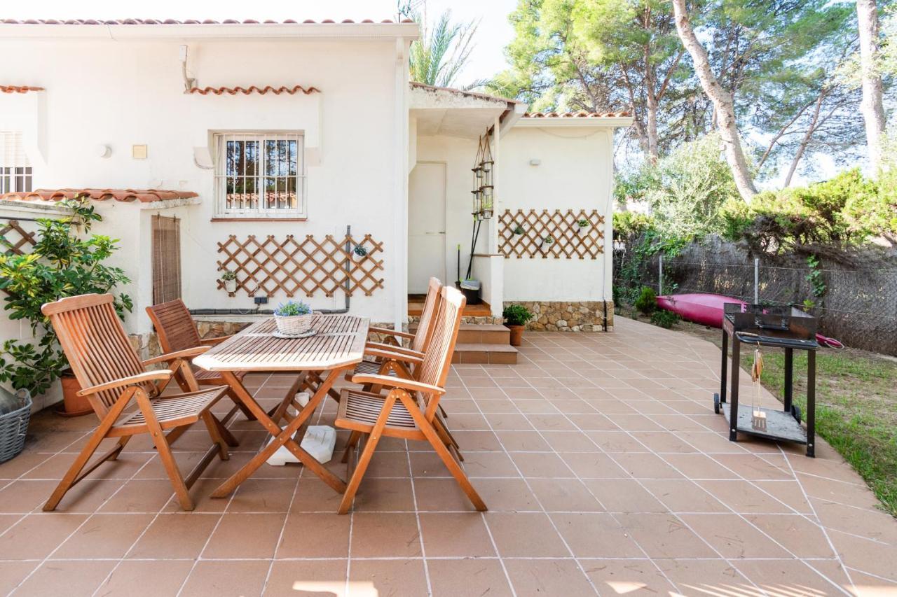 Casa Osona Con Jardin Cerca De La Playa Villa Tarragona Luaran gambar