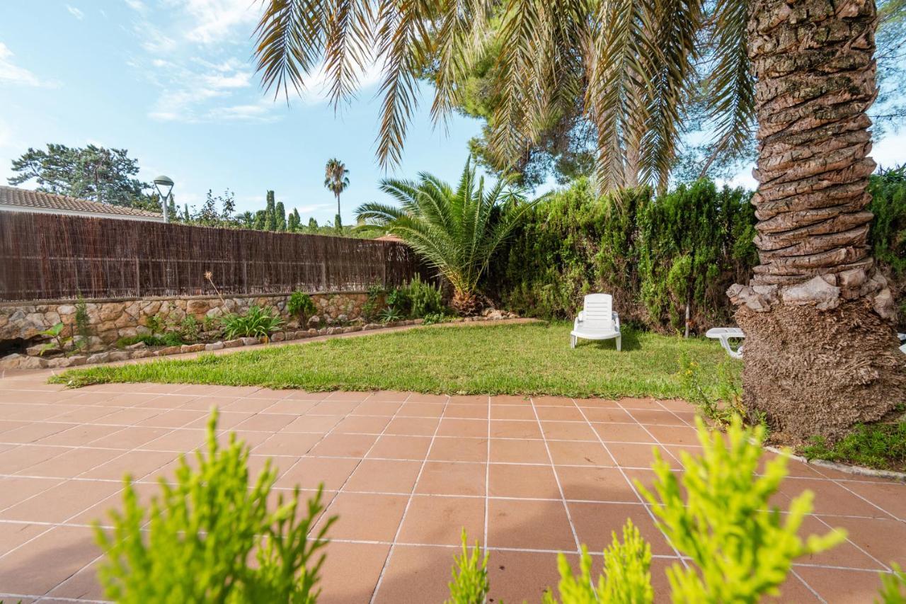 Casa Osona Con Jardin Cerca De La Playa Villa Tarragona Luaran gambar