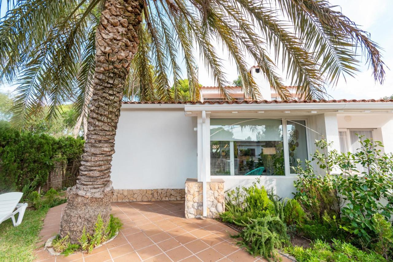 Casa Osona Con Jardin Cerca De La Playa Villa Tarragona Luaran gambar