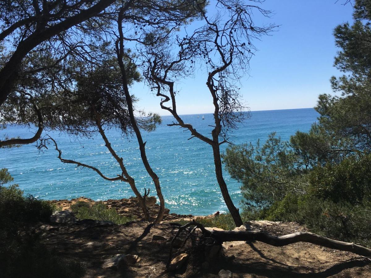 Casa Osona Con Jardin Cerca De La Playa Villa Tarragona Luaran gambar