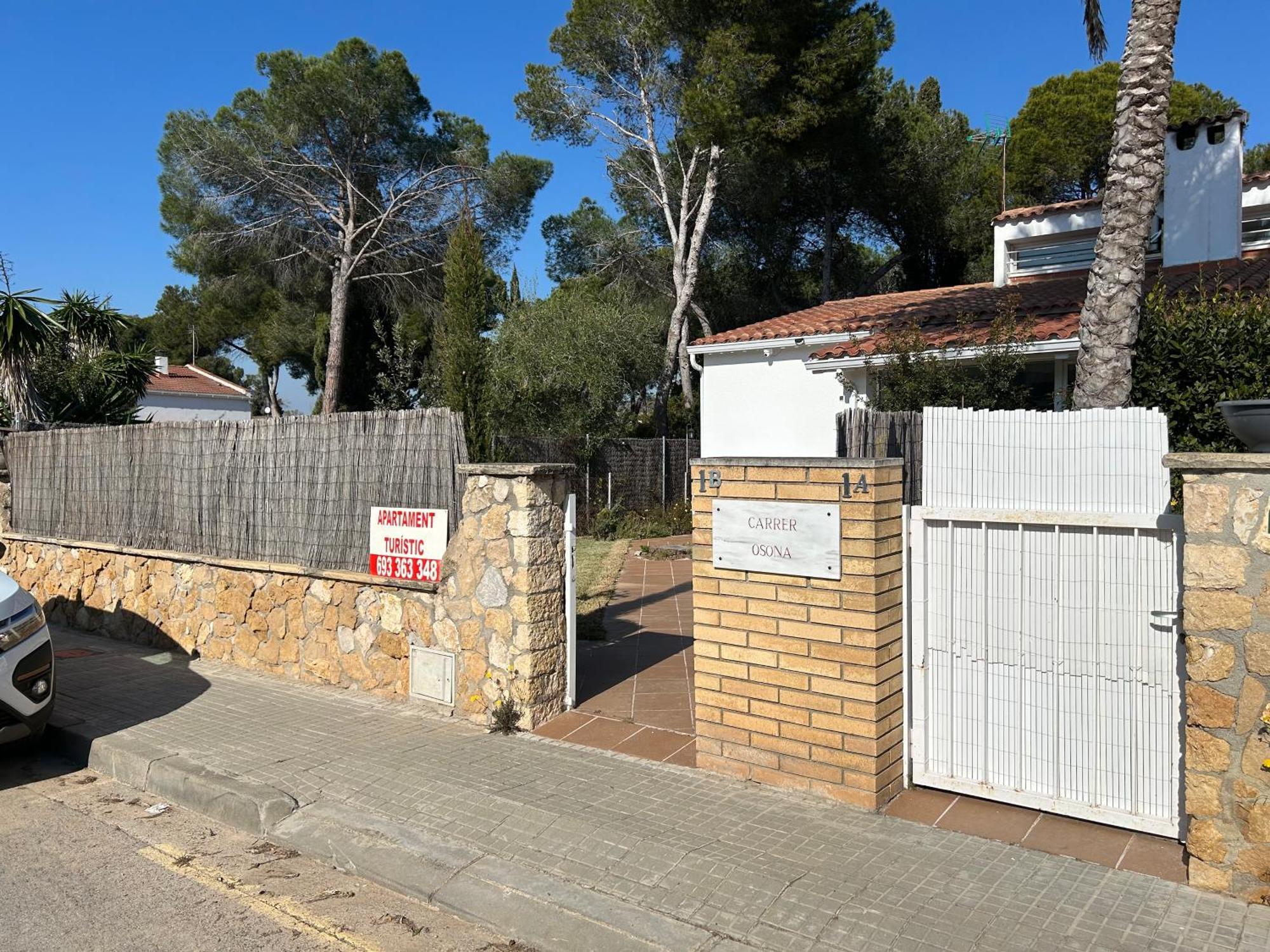 Casa Osona Con Jardin Cerca De La Playa Villa Tarragona Luaran gambar
