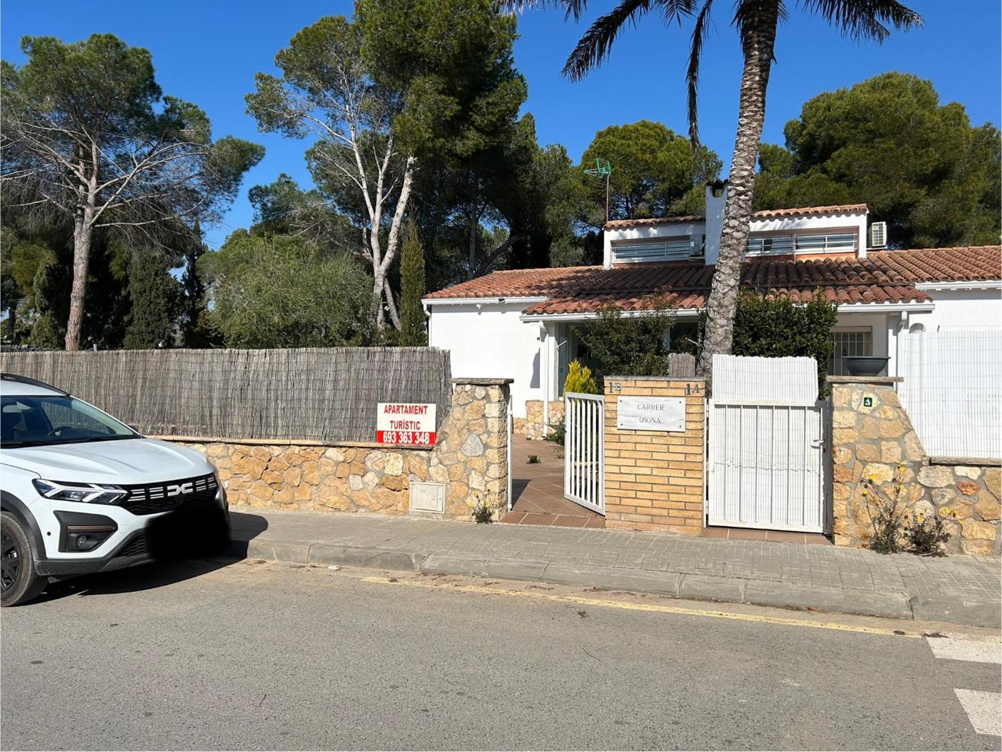 Casa Osona Con Jardin Cerca De La Playa Villa Tarragona Luaran gambar